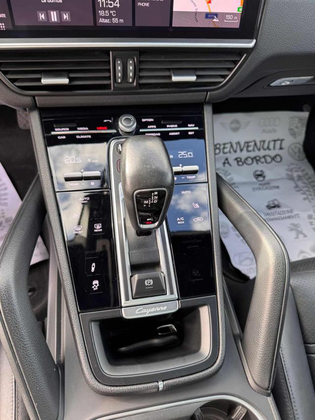 PORSCHE Cayenne usata, con Immobilizzatore elettronico