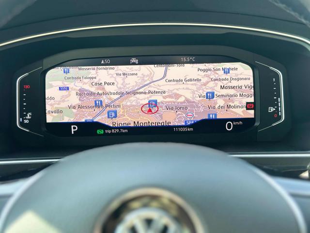 VOLKSWAGEN Tiguan usata, con Volante in pelle
