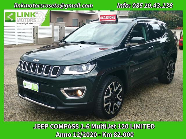 JEEP Compass usata, con ABS