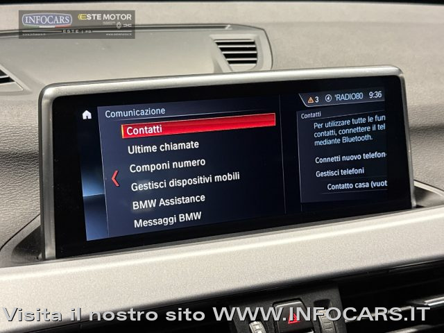 BMW X1 usata, con Park Distance Control