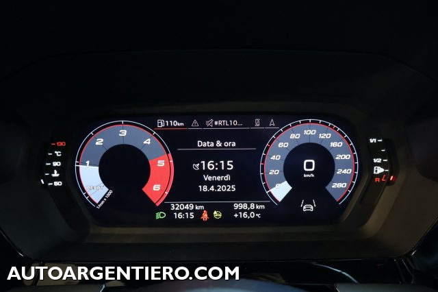 AUDI A3 usata, con Touch screen