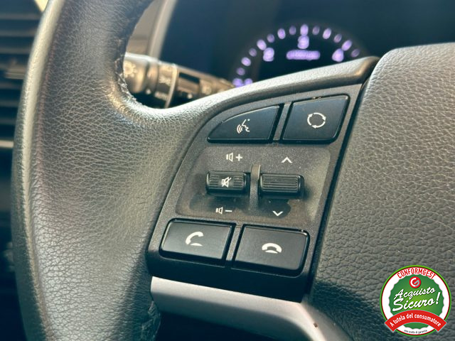 HYUNDAI Tucson usata, con Luci diurne LED