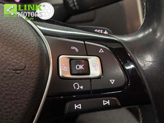 VOLKSWAGEN Golf usata, con Volante in pelle