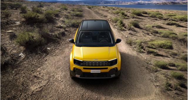 JEEP Avenger usata, con Airbag Passeggero