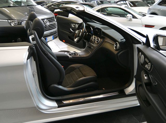 MERCEDES-BENZ C 180 usata, con Airbag laterali