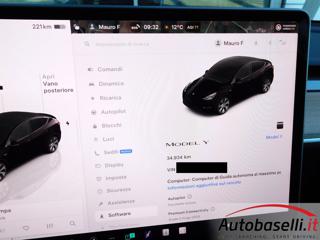 TESLA Model Y usata, con Autoradio