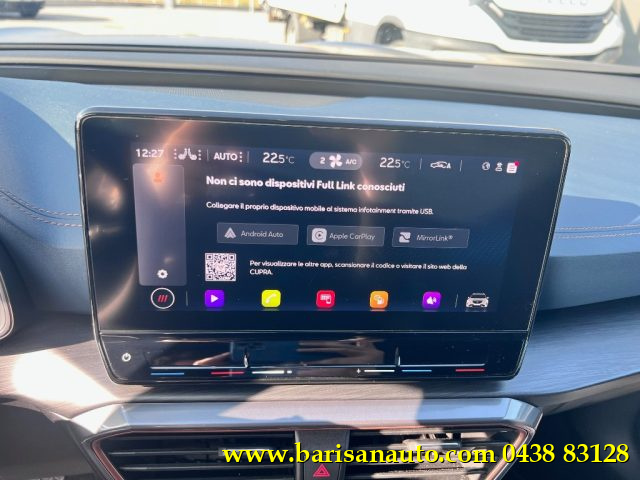 CUPRA Formentor usata, con Regolazione elettrica sedili