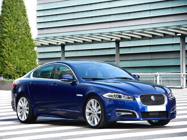 JAGUAR XF usata, con ABS