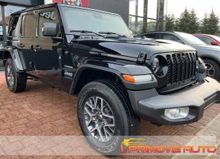 JEEP Wrangler usata, con Climatizzatore
