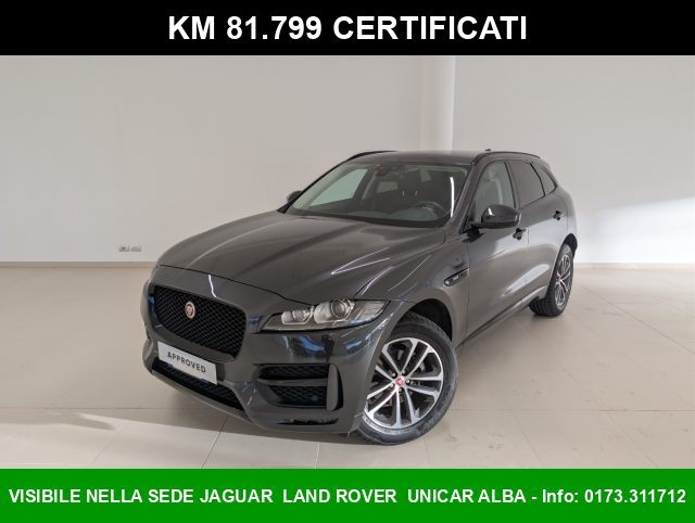 JAGUAR F-Pace usata, con ABS