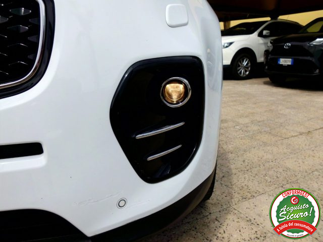 KIA Sportage usata, con Sensori di parcheggio posteriori