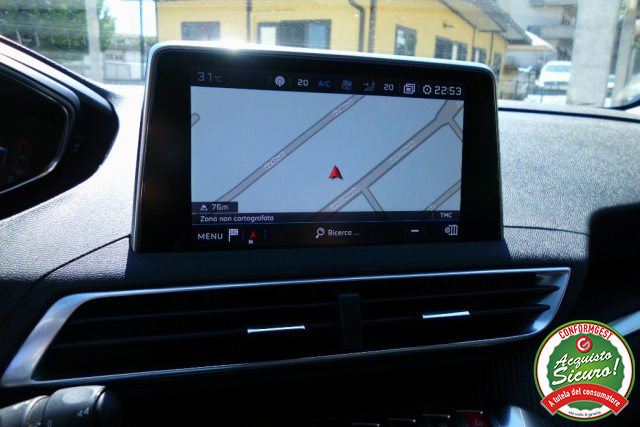 PEUGEOT 3008 usata, con Sistema di navigazione