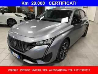 PEUGEOT 308 1.2 benzina 130cv.  Allure Pack , Km 29.000