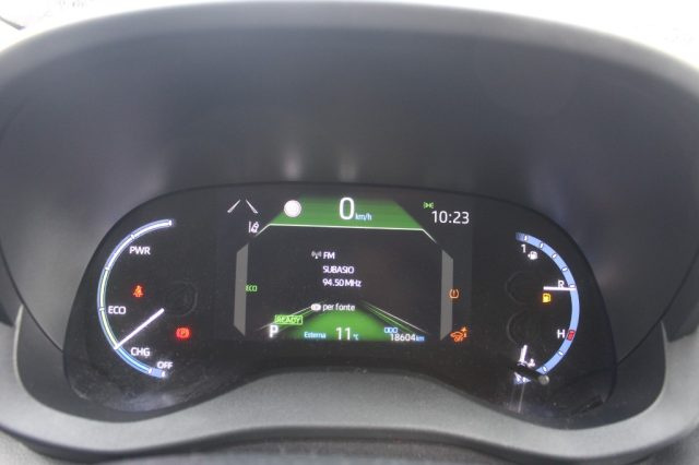 TOYOTA Yaris Cross usata, con Servosterzo