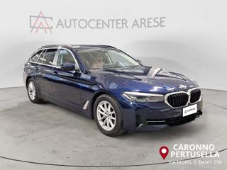 BMW 520 usata, con Fari Xenon
