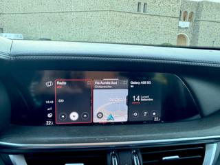 ALFA ROMEO Stelvio usata, con Bluetooth