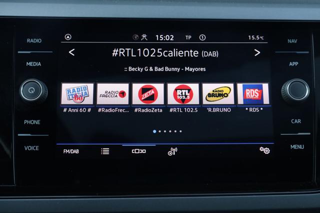 VOLKSWAGEN Taigo usata, con Riconoscimento dei segnali stradali