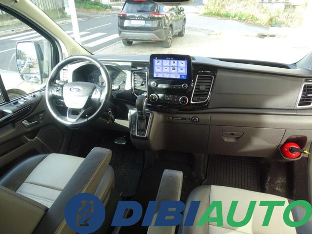 FORD Transit Custom usata, con Gancio traino
