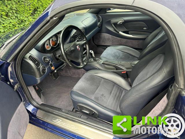 PORSCHE Boxster usata, con Immobilizzatore elettronico