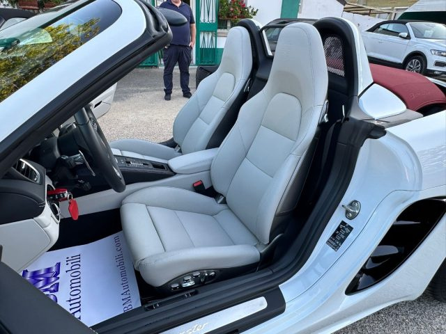 PORSCHE 718 Spyder usata, con Antifurto