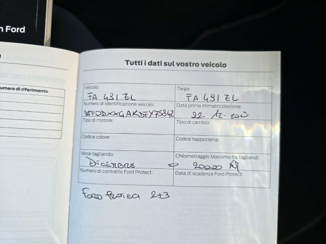 FORD Fiesta usata 88