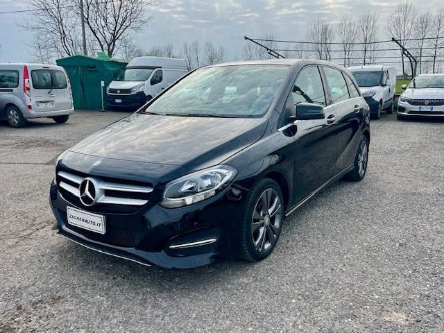 MERCEDES-BENZ B 180 usata, con Airbag