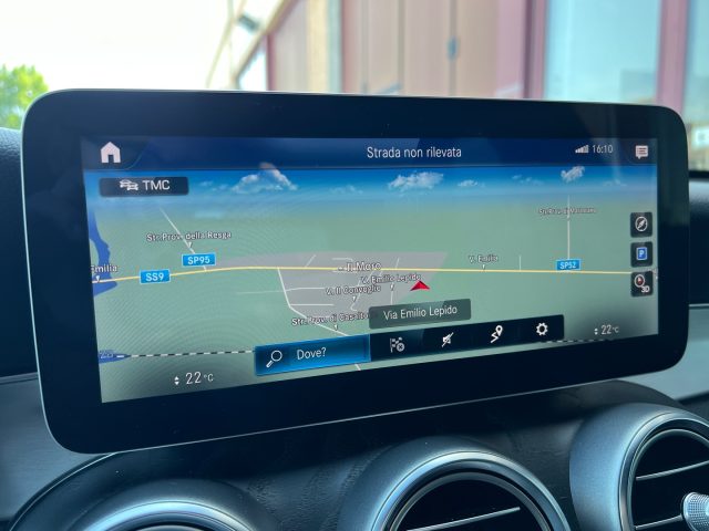 MERCEDES-BENZ GLC 220 usata, con Climatizzatore