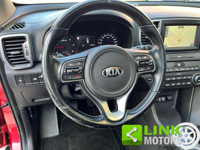 KIA Sportage usata, con Alzacristalli elettrici