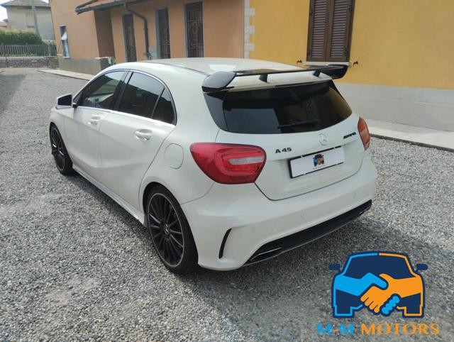 MERCEDES-BENZ A 45 AMG usata, con Cerchi in lega
