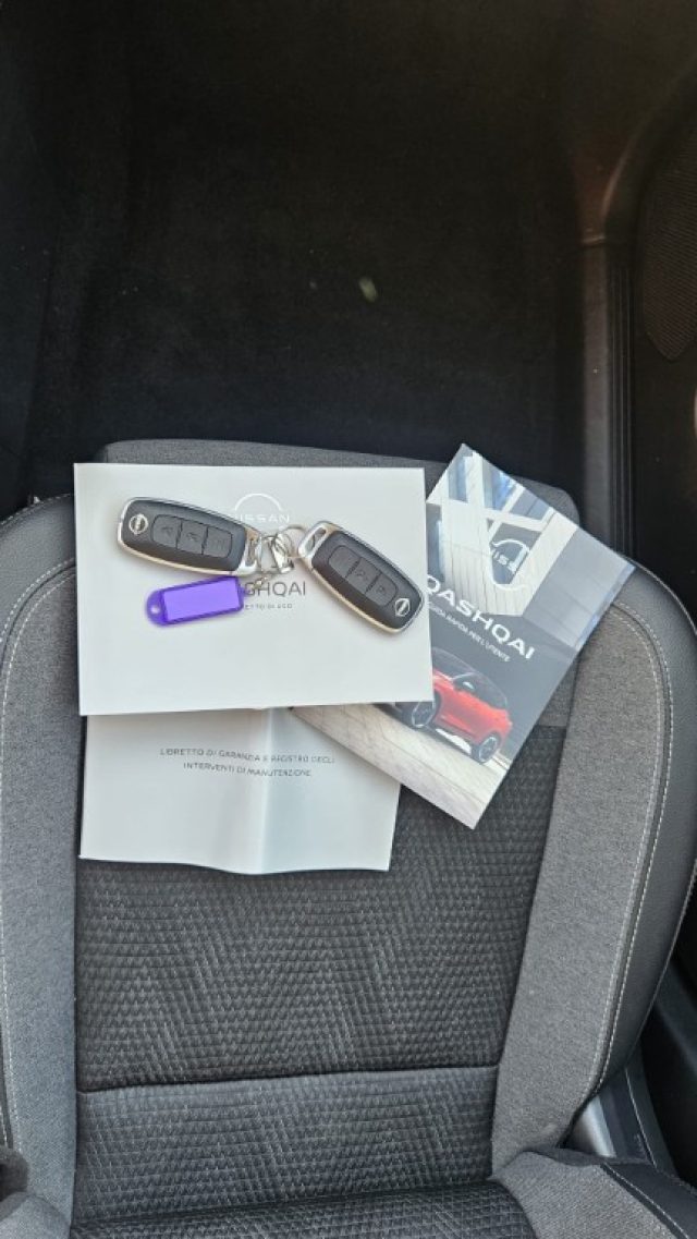 NISSAN Qashqai usata, con Cerchi in lega