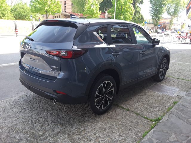 MAZDA CX-5 usata, con Volante in pelle