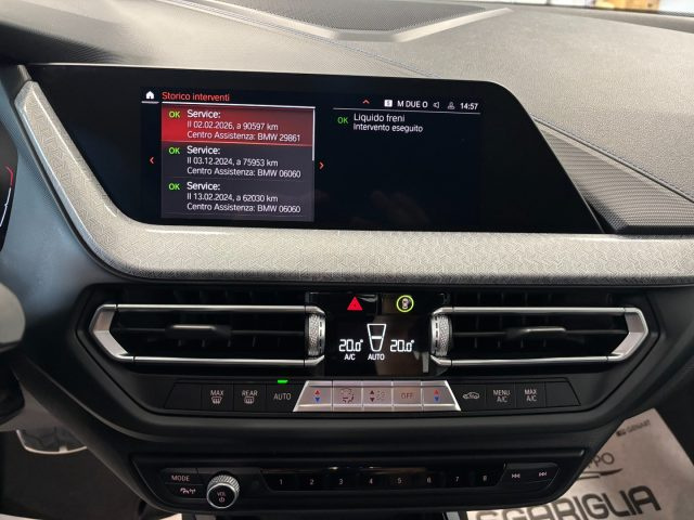 BMW 116 usata, con Touch screen