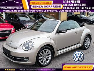 VOLKSWAGEN Maggiolino Cabrio 2.0 TDI CLUB BMT 110Cv EURO6