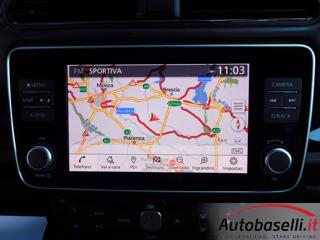 NISSAN Leaf usata, con Cerchi in lega