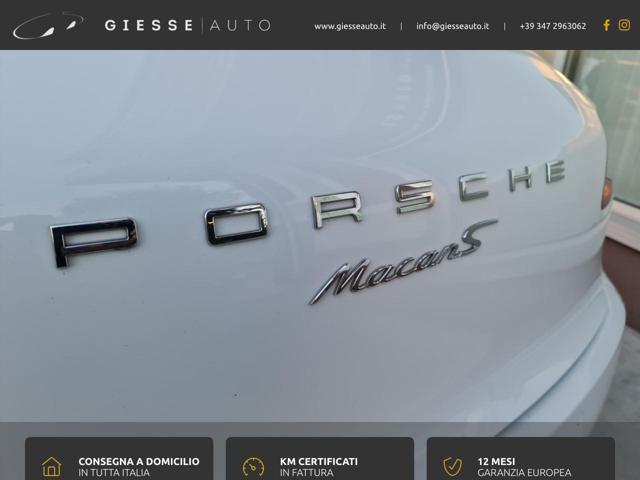 PORSCHE Macan usata, con Climatizzatore