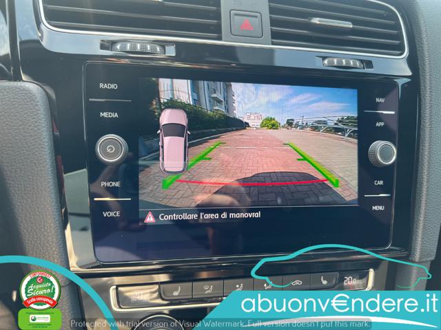 VOLKSWAGEN Golf GTI usata, con Park Distance Control