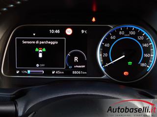 NISSAN Leaf usata, con Monitoraggio pressione pneumatici