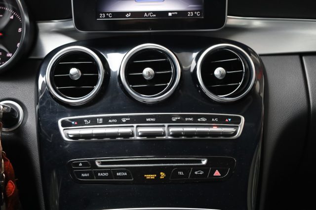 MERCEDES-BENZ C 200 usata, con Luci diurne LED