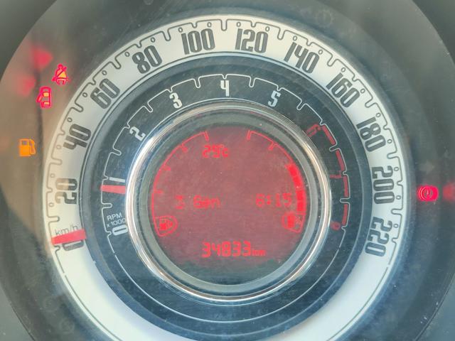 FIAT 500 usata, con ESP