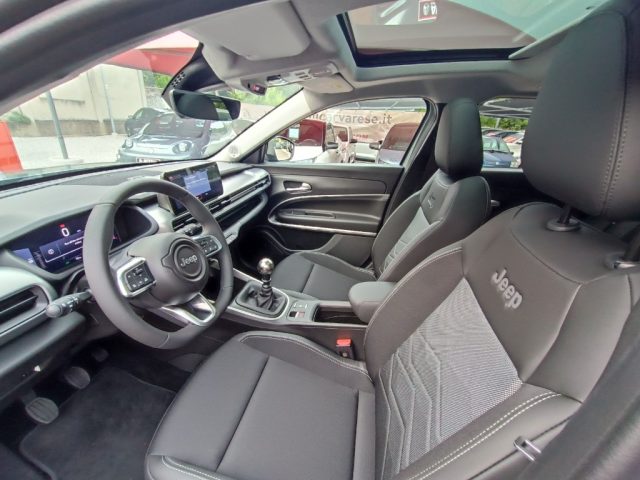 JEEP Avenger usata, con Climatizzatore