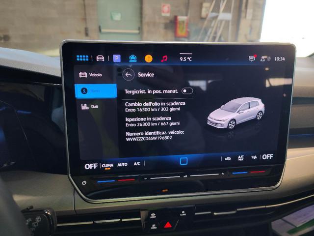 VOLKSWAGEN Golf usata, con Cerchi in lega