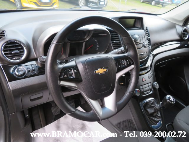 CHEVROLET Orlando usata, con Cronologia tagliandi