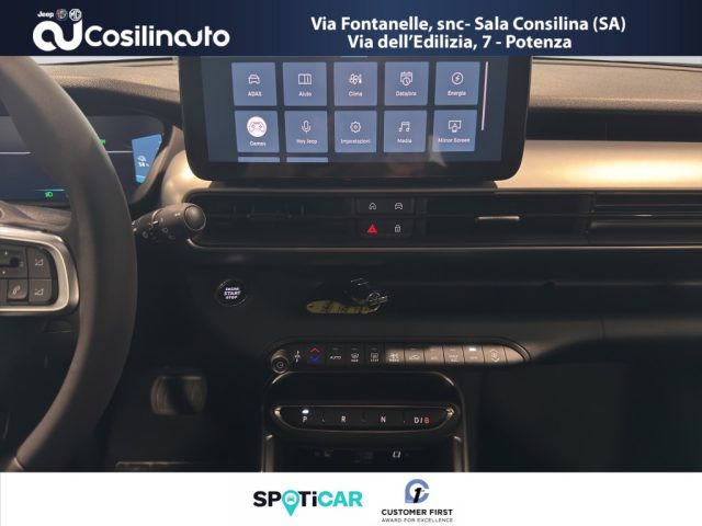 JEEP Avenger usata, con Immobilizzatore elettronico