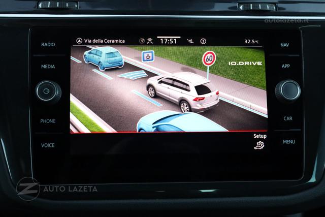 VOLKSWAGEN Tiguan usata, con Fendinebbia