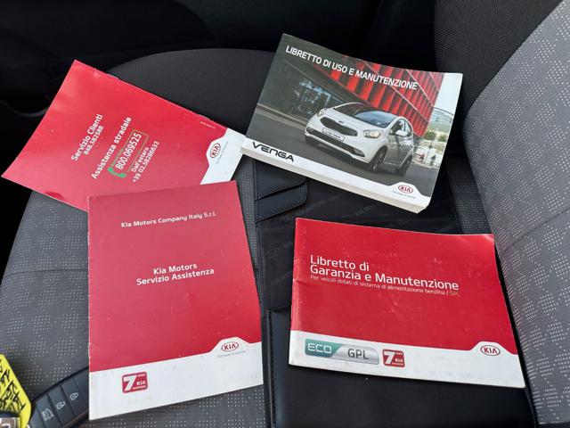 KIA Venga usata, con Isofix