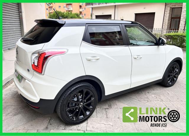SSANGYONG Tivoli usata, con Cerchi in lega