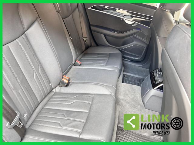 AUDI A8 usata, con Sistema di riconoscimento della stanchezza
