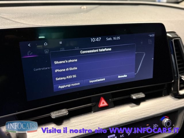 KIA Sportage usata, con Filtro antiparticolato