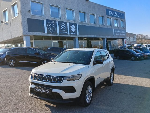 JEEP Compass usata, con Controllo vocale