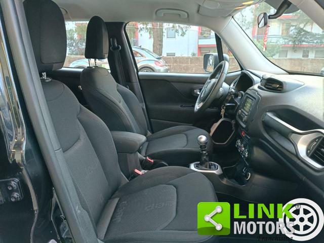 JEEP Renegade usata, con Airbag testa